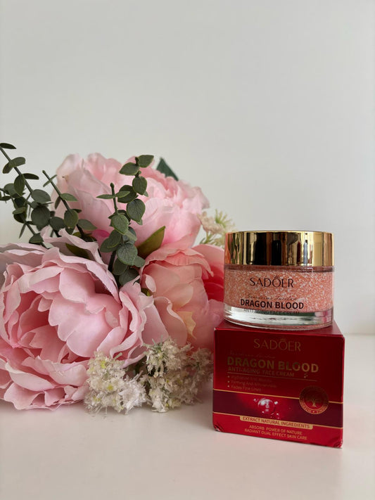 Crema de Cara Antiedad Sangre de Dragon
