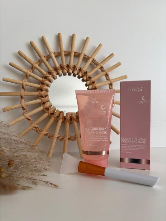 HOYGI Mascarilla facial de colágeno