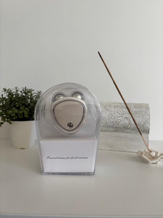 Mini masajeador facial portátil para contorno delicado