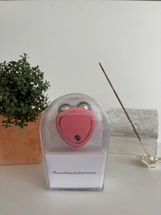 Mini masajeador facial portátil para contorno delicado