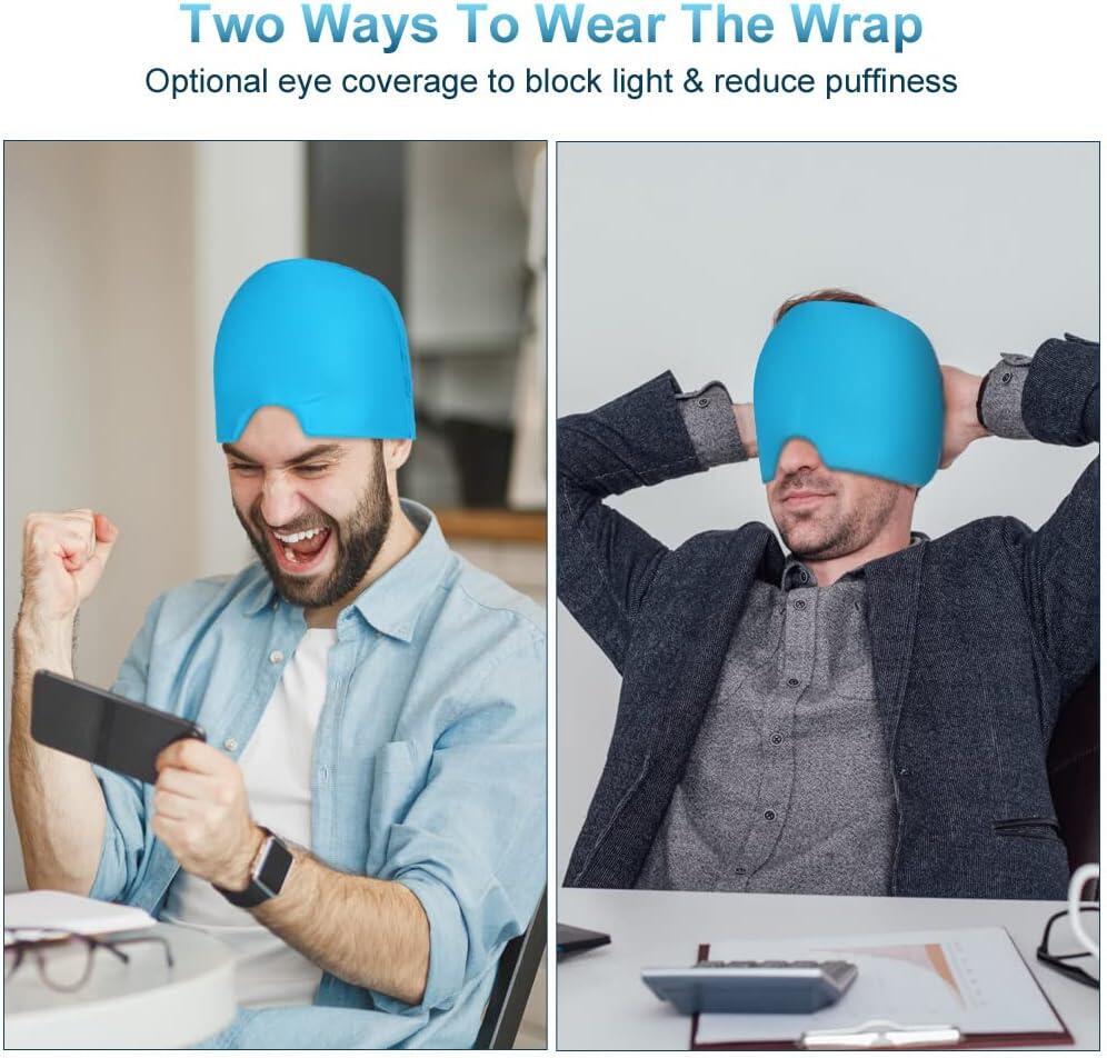 Máscara para dolor de cabeza y/o faciales
