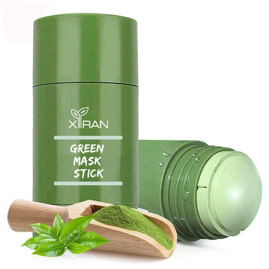 Mascarilla te verde Facial Limpiadora en Barra
