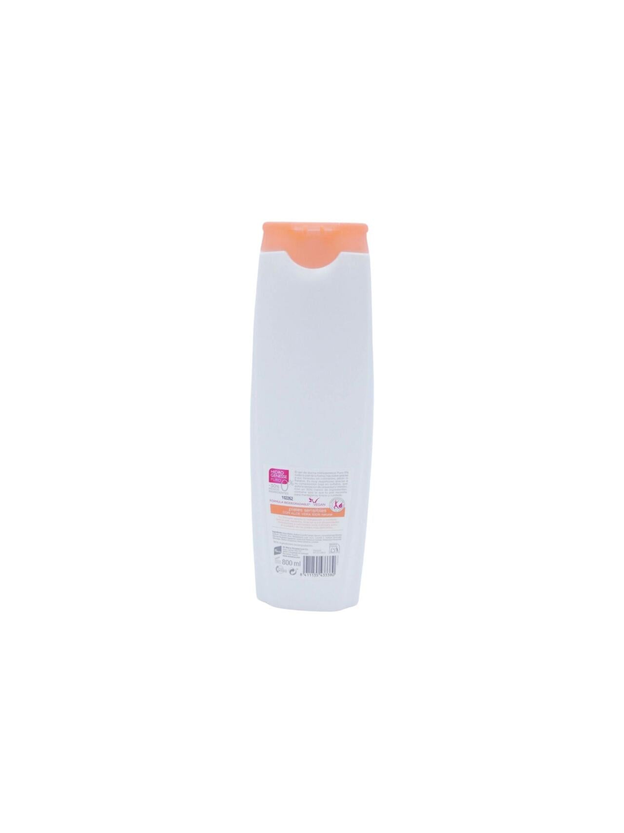 🛁 Gel de Baño y Ducha para Pieles Sensibles