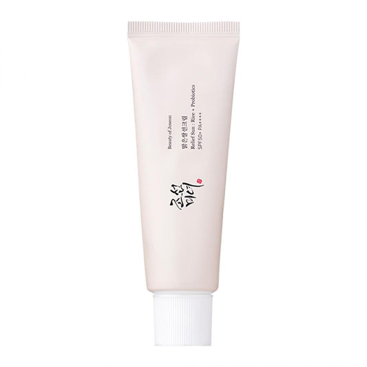 Crema solar con ingredientes naturales SPF50+