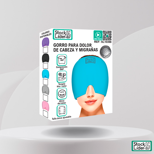 Máscara para dolor de cabeza y/o faciales