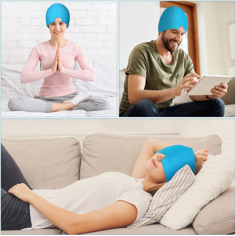 Máscara para dolor de cabeza y/o faciales